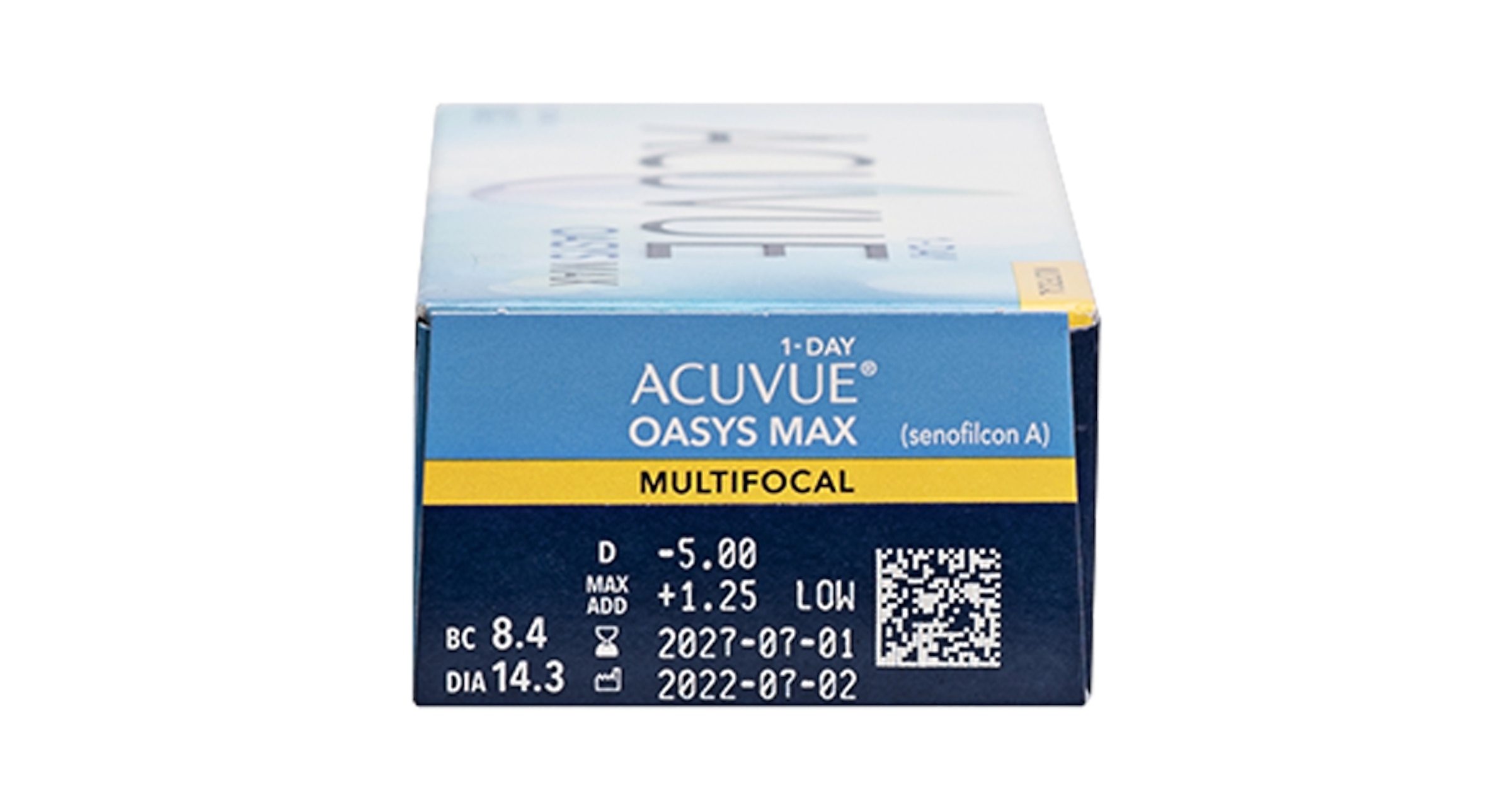 Johnson And Johnson Contacts ACUVUE® OASYS MAX 1-Day Multifocal 30