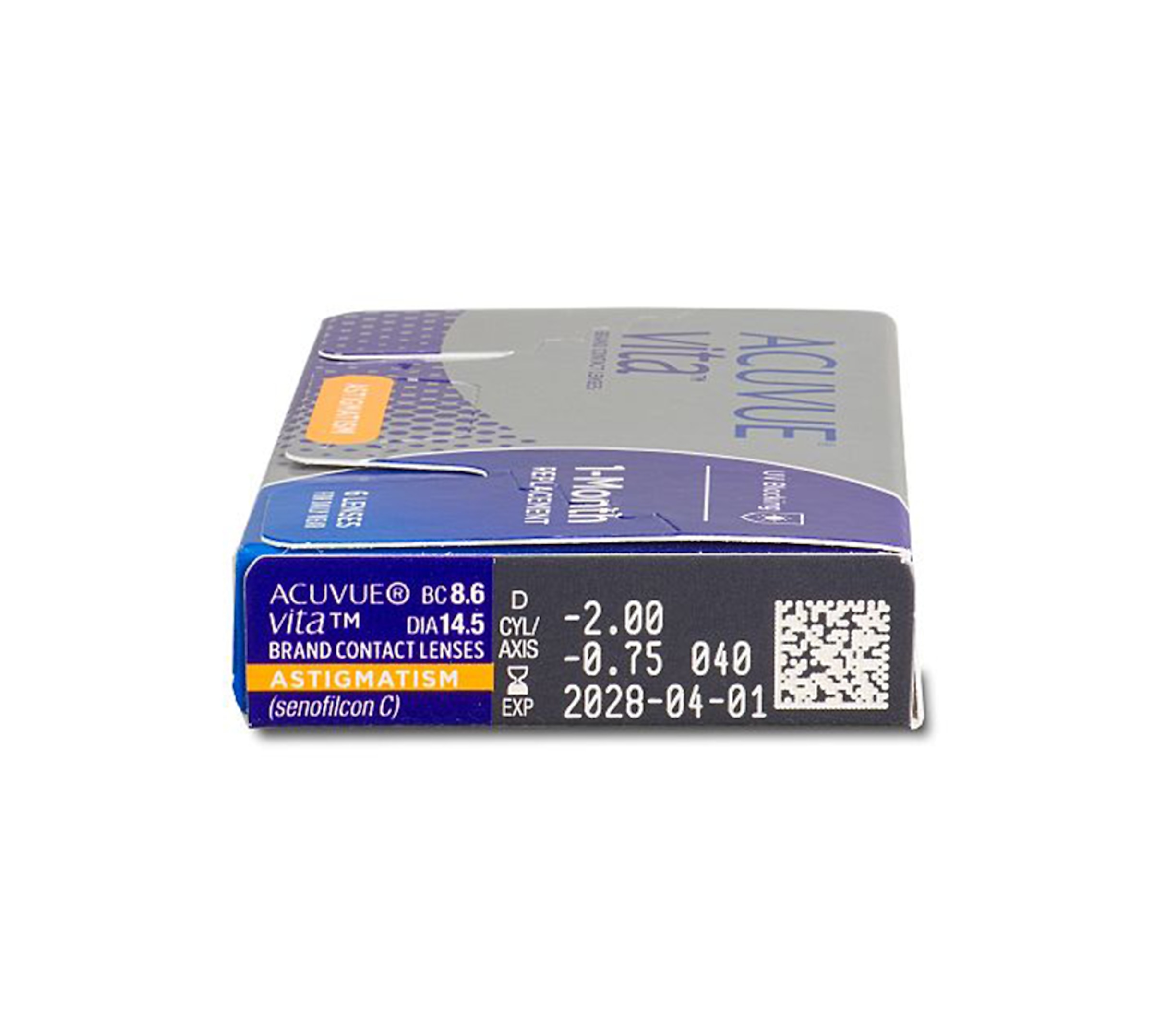 Johnson And Johnson Contacts ACUVUE® VITA™ For Astigmatism 6