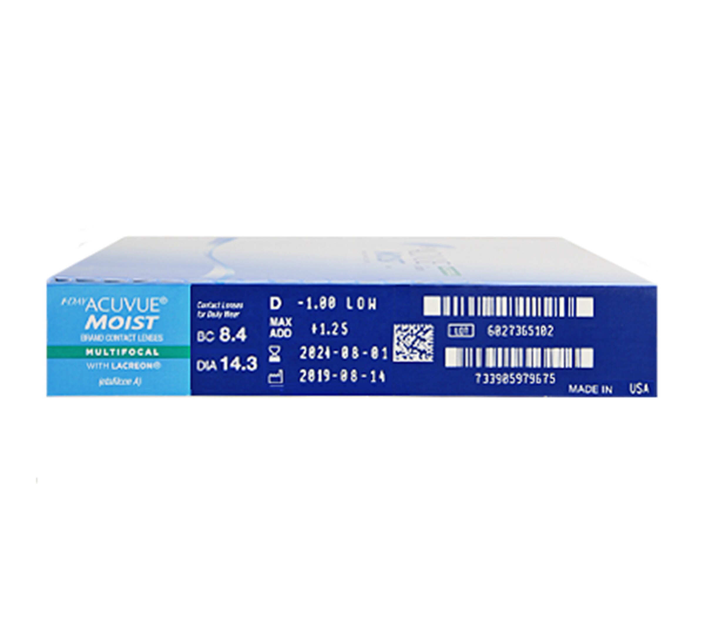 Johnson And Johnson Vision Contacts 1-Day Acuvue® Moist Multifocal 90