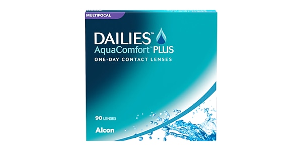 DAILIES® AquaComfort Plus® Multifocal 90