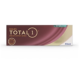 Alcon Contacts dailies total1® for astigmatism 30