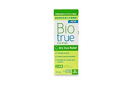 biotrue eye drops 10ml