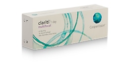 CooperVision Contacts clariti® 1 day multifocal 30
