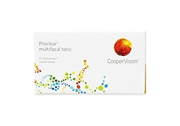 CooperVision Contacts proclear monthly multifocal toric 6