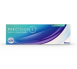 Alcon Contacts precision1® for astigmatism 30