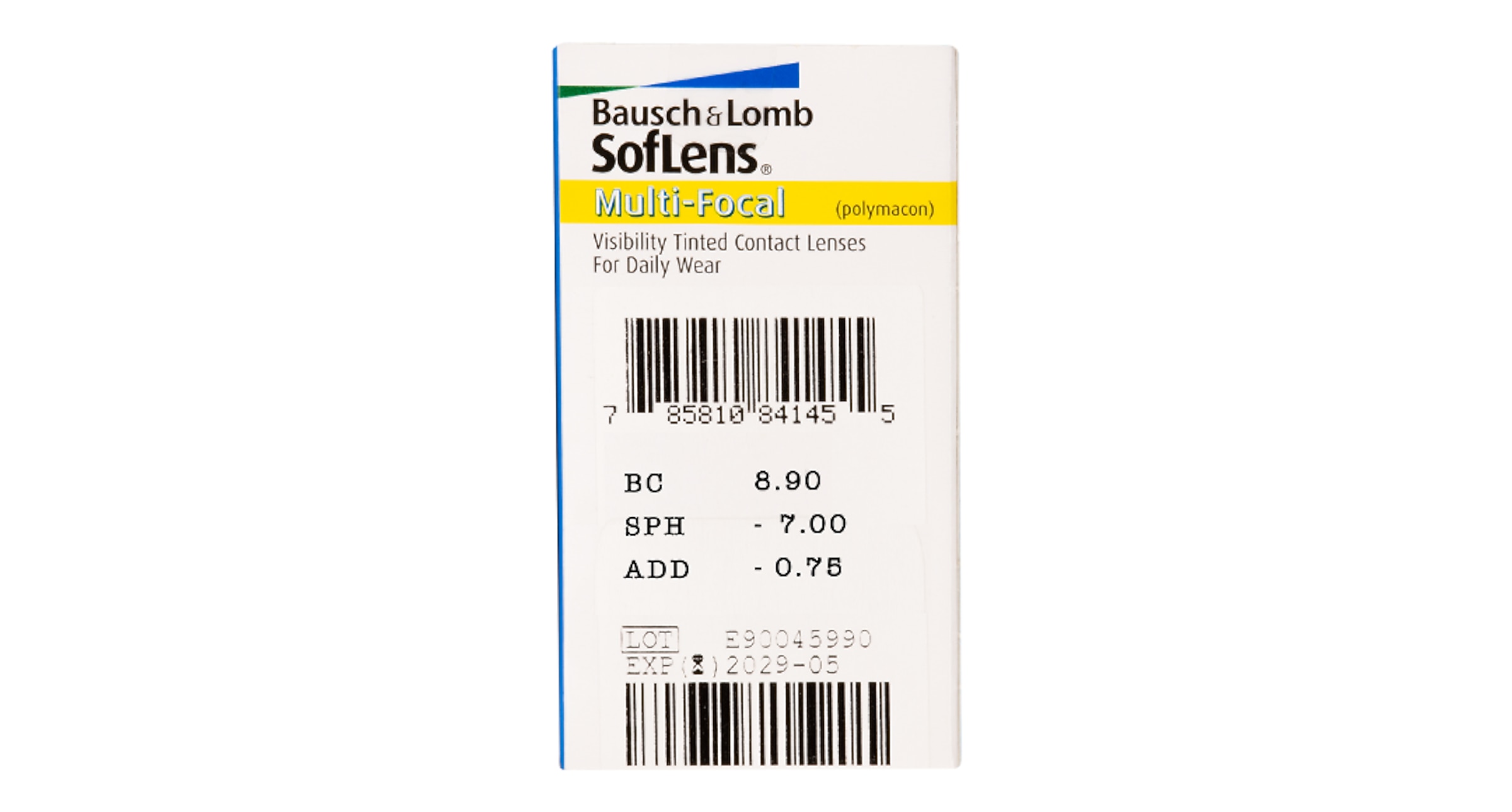 Bausch And Lomb Contacts SofLens® Multifocal 6