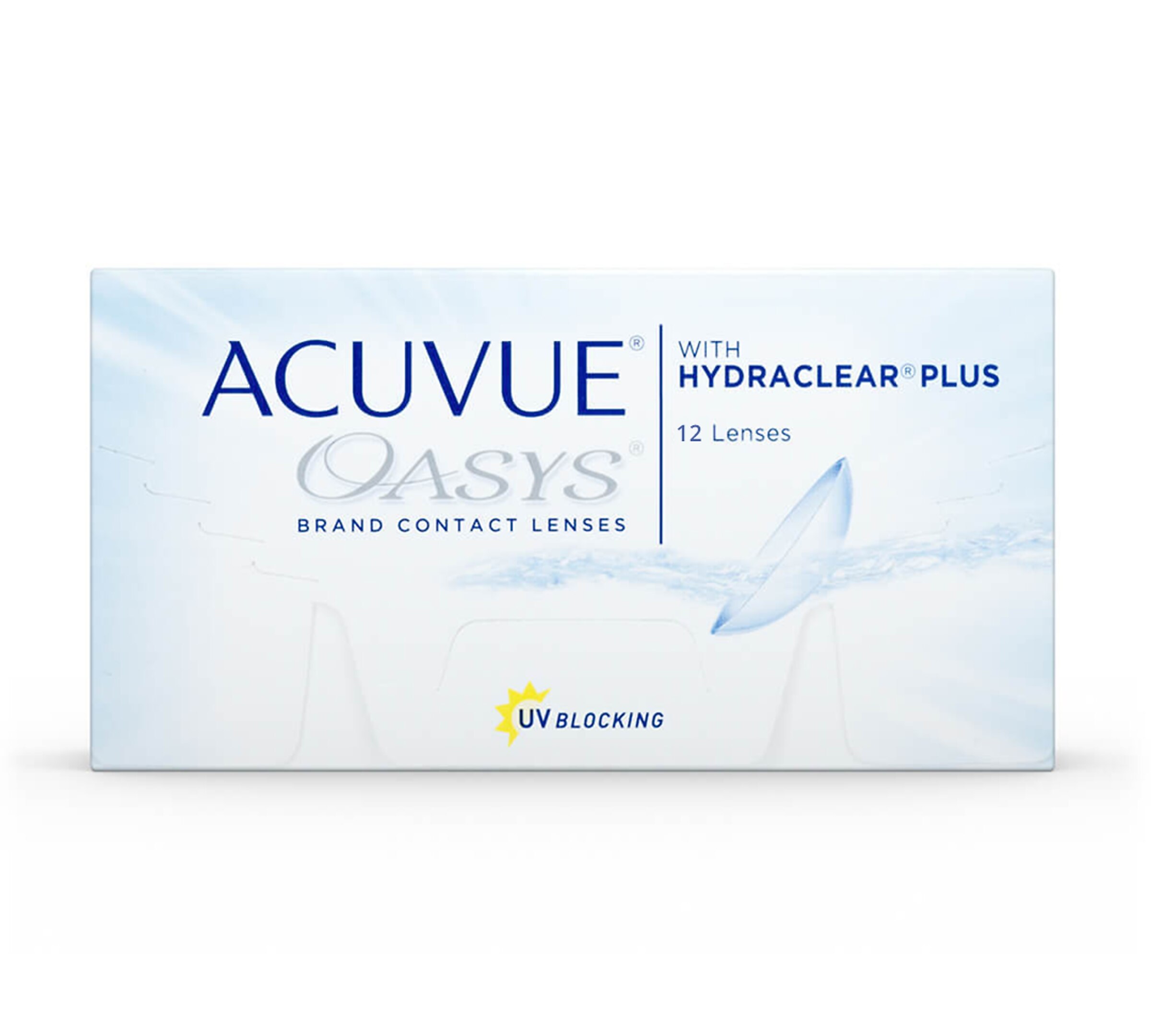 Contacts ACUVUE OASYS® with HYDRACLEAR® PLUS Technology 12
