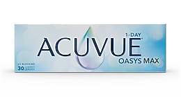 Johnson And Johnson Vision Contacts acuvue® oasys max 1-day 30