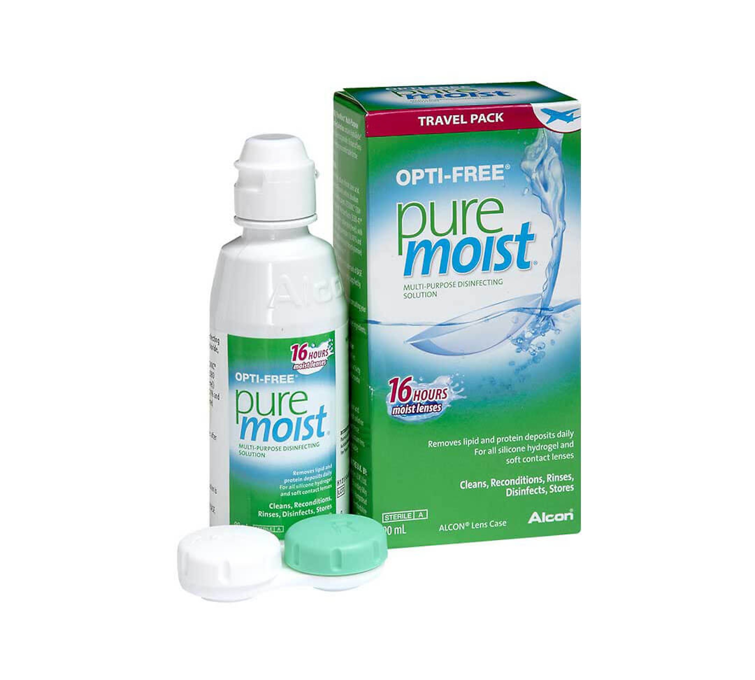 Opti-Free® PureMoist® Multipurpose 90-ML