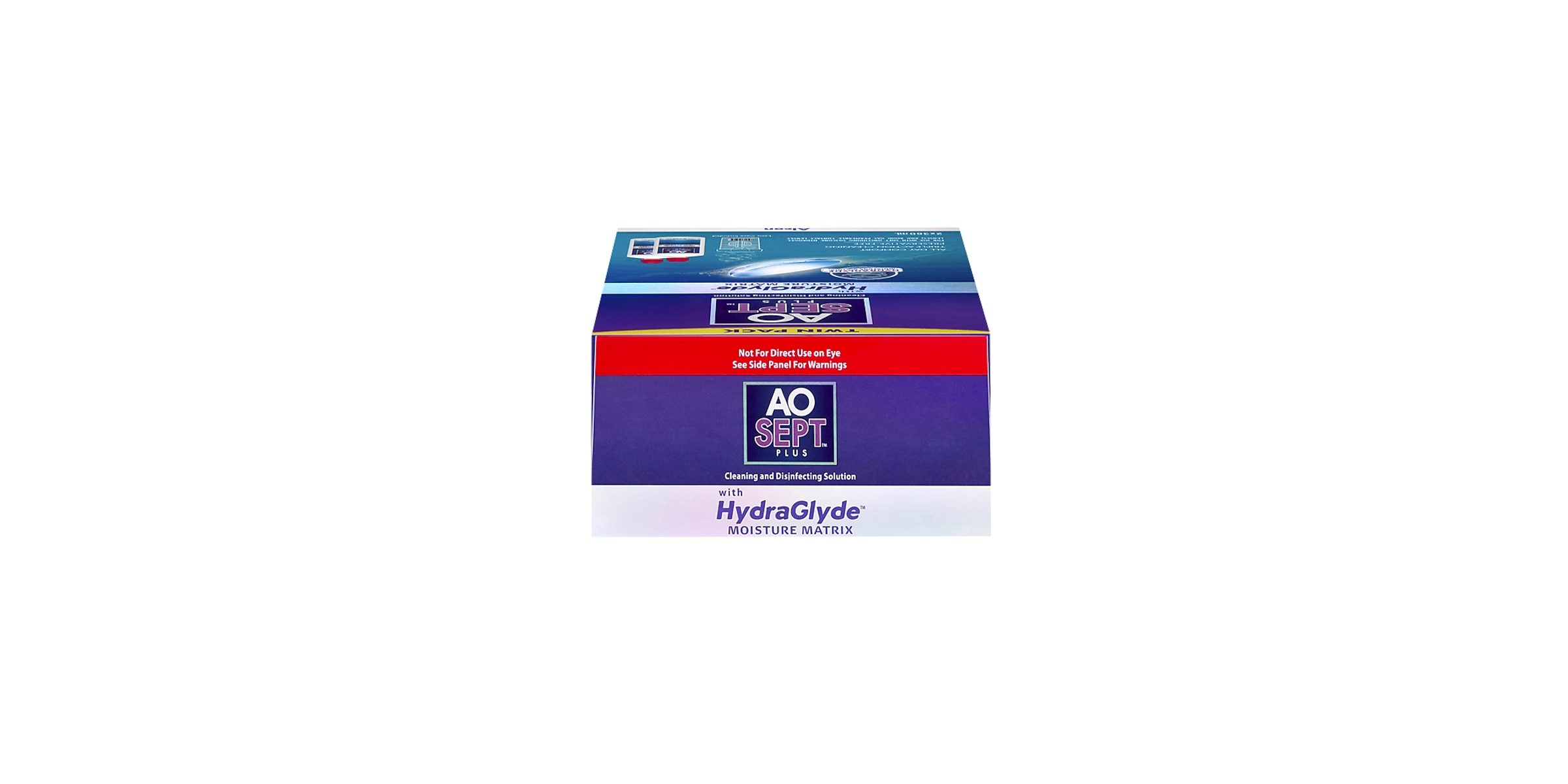 AOSEPT® PLUS HydraGlyde 2x360 ml