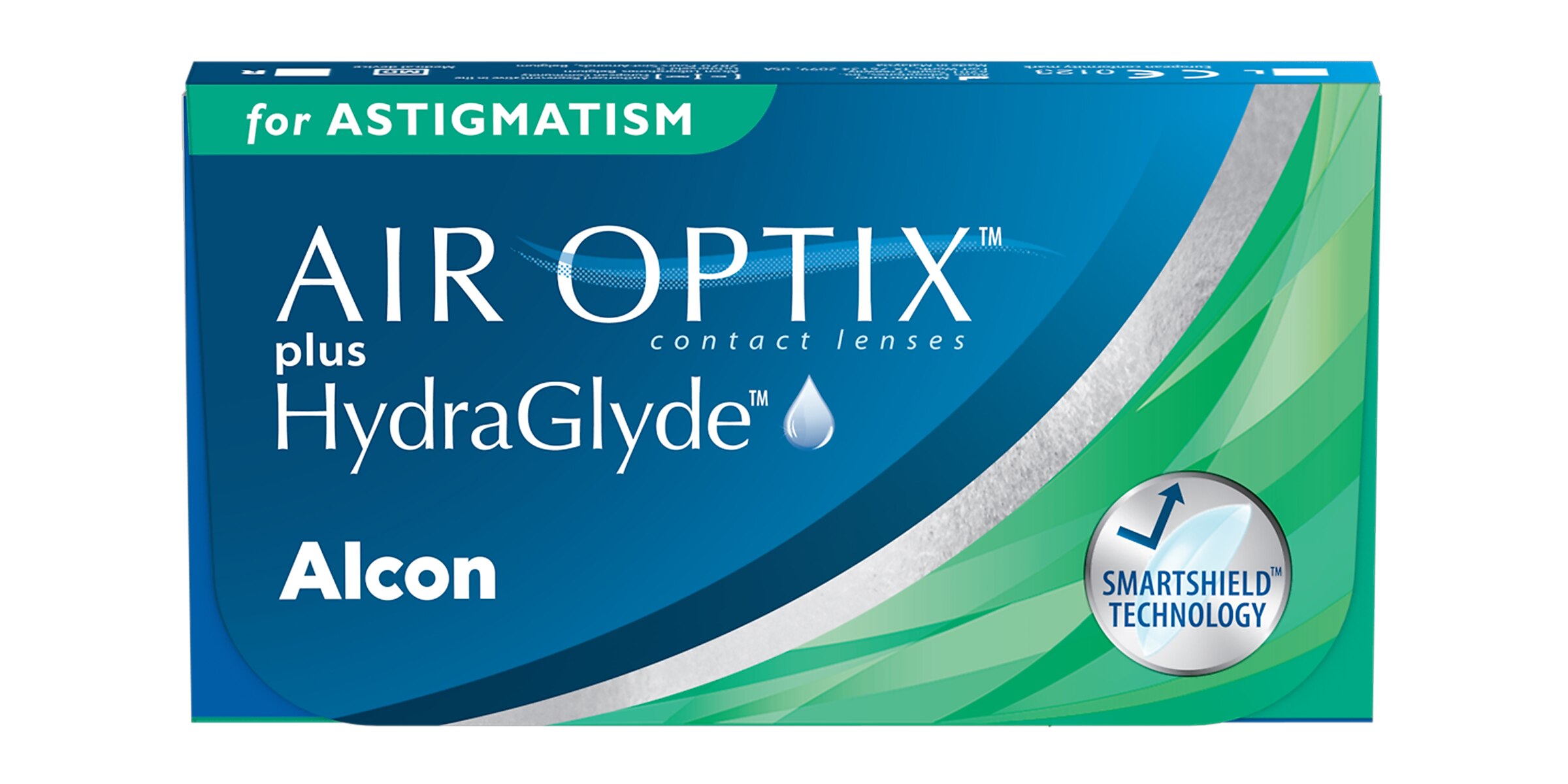 Alcon Contacts AIR OPTIX® Plus HydraGlyde® Astigmatism 6
