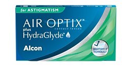 Alcon Contacts air optix® plus hydraglyde® astigmatism 6