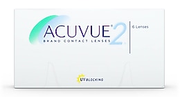 Johnson And Johnson Vision Contacts acuvue®2 bi-weekly 6