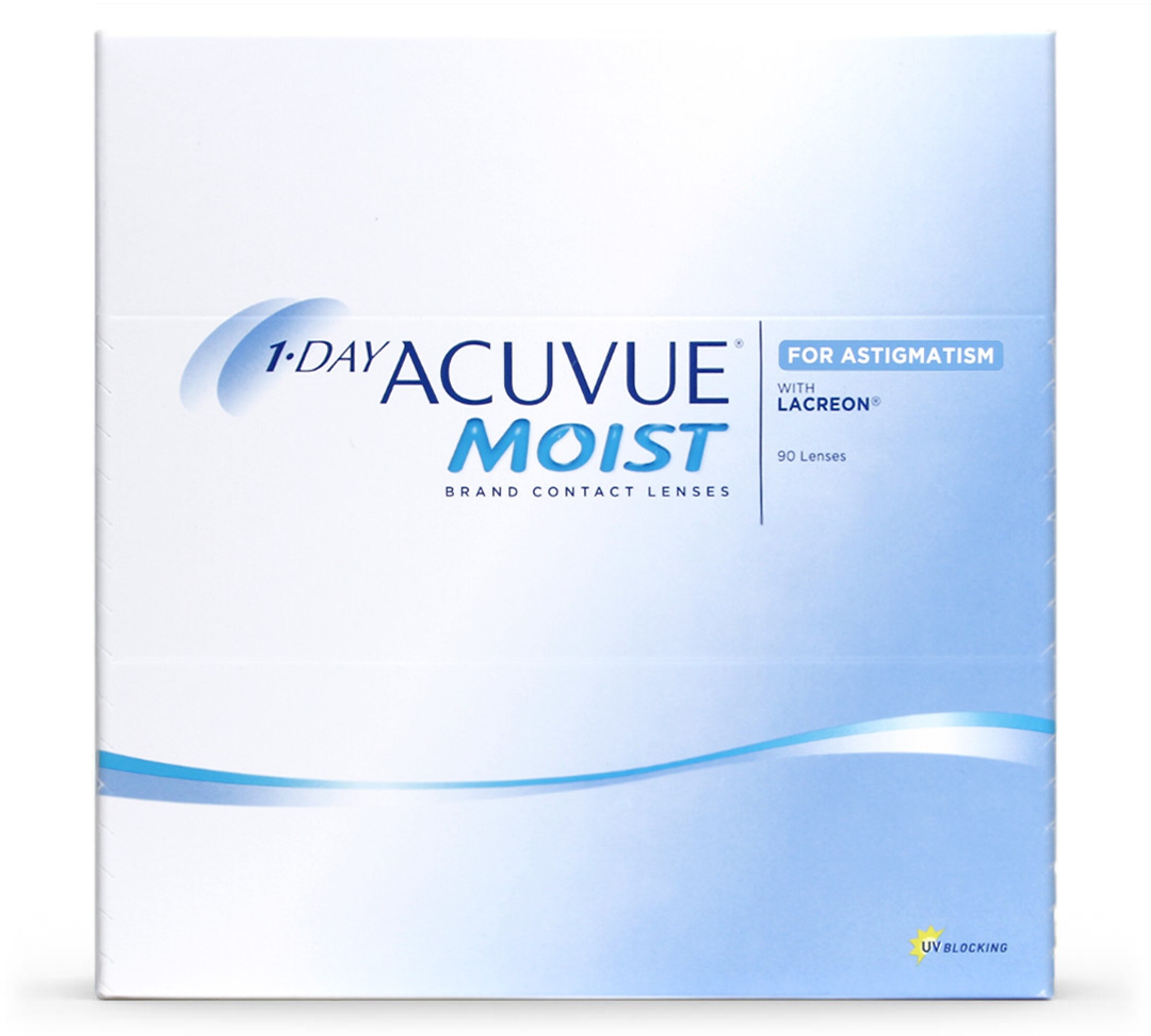 Johnson And Johnson Vision Contacts 1-Day Acuvue® Moist for Astigmatism 90