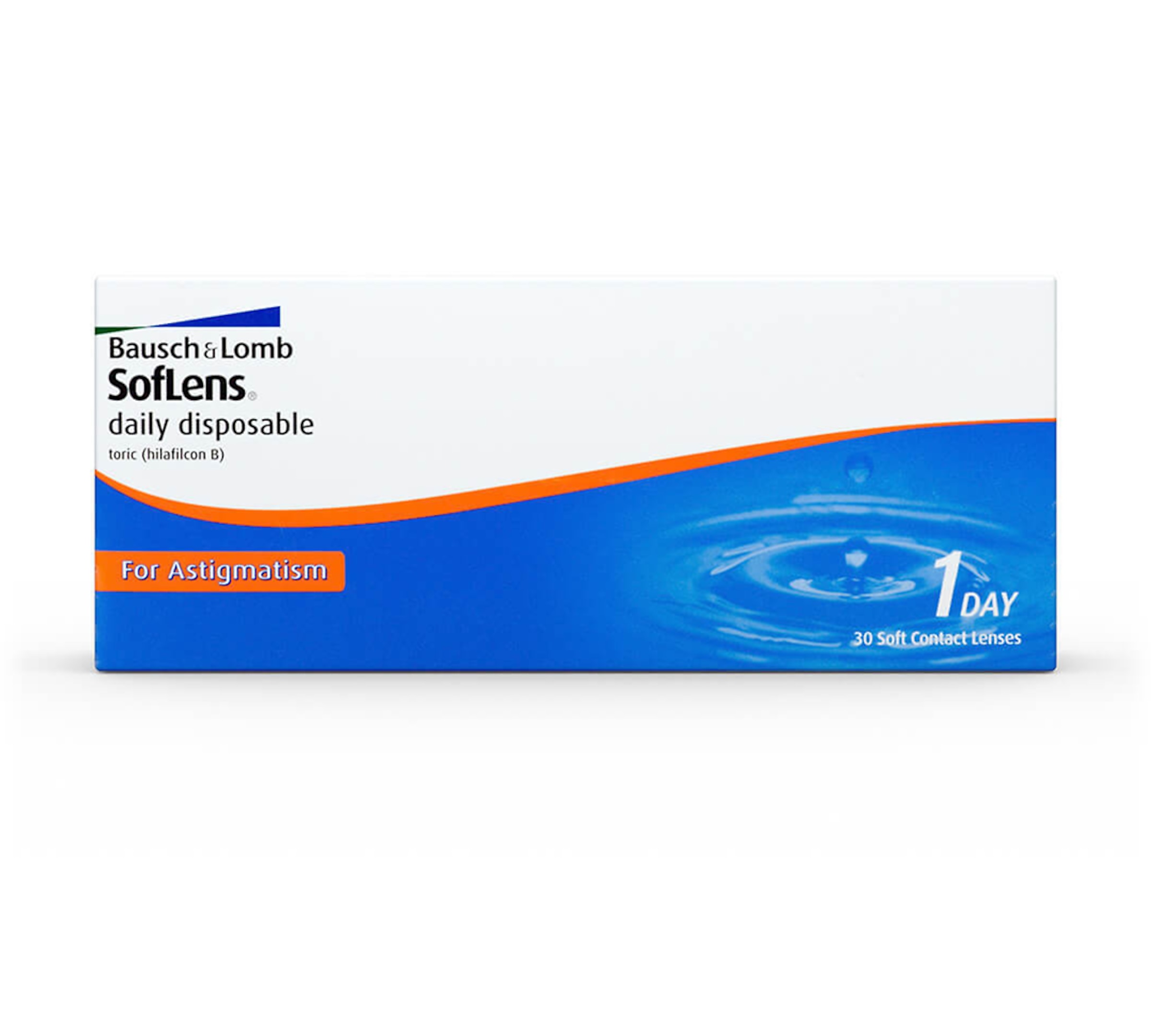 Bausch And Lomb Contacts Soflens Daily Disposable Astigmatism 30