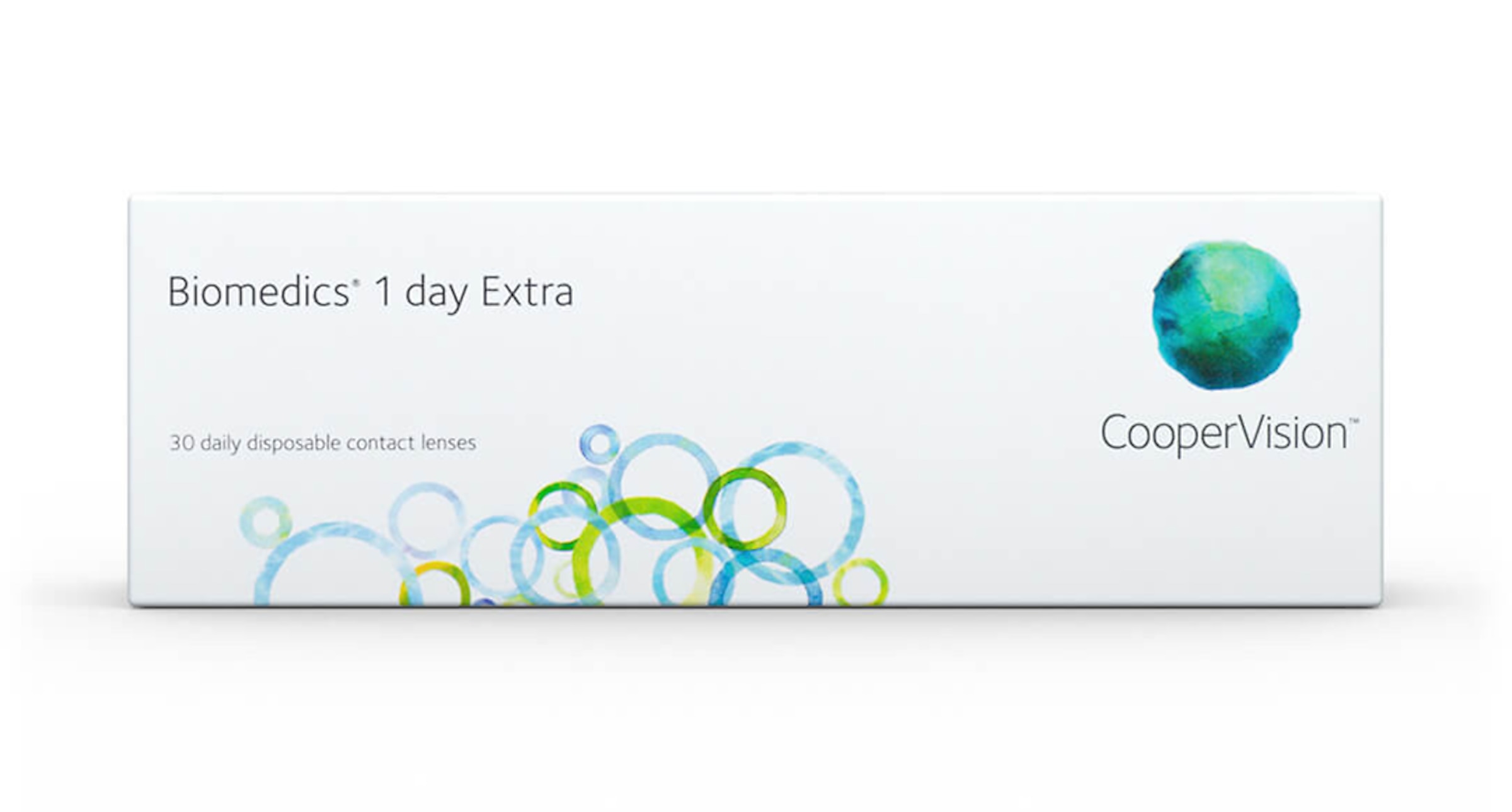 CooperVision Contacts Biomedics 1Day 30