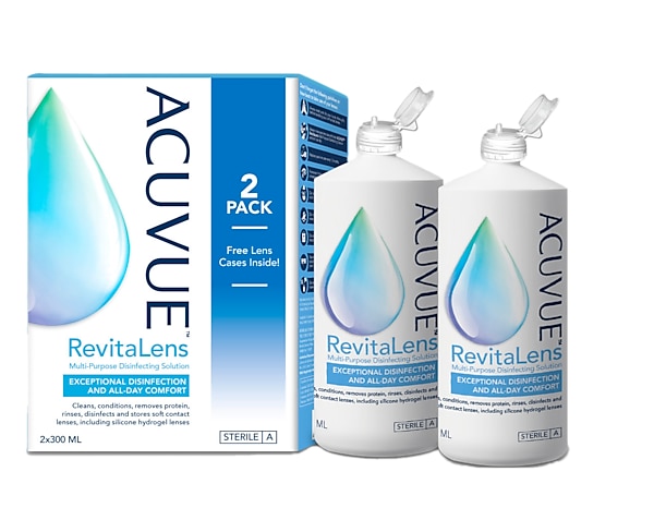 Acuvue RevitaLens® Multi-Purpose 600 ml
