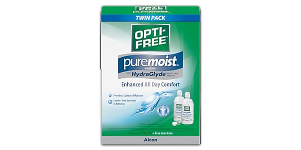 OPTI-FREE® PureMoist® Multi-Purpose 2x300 ml