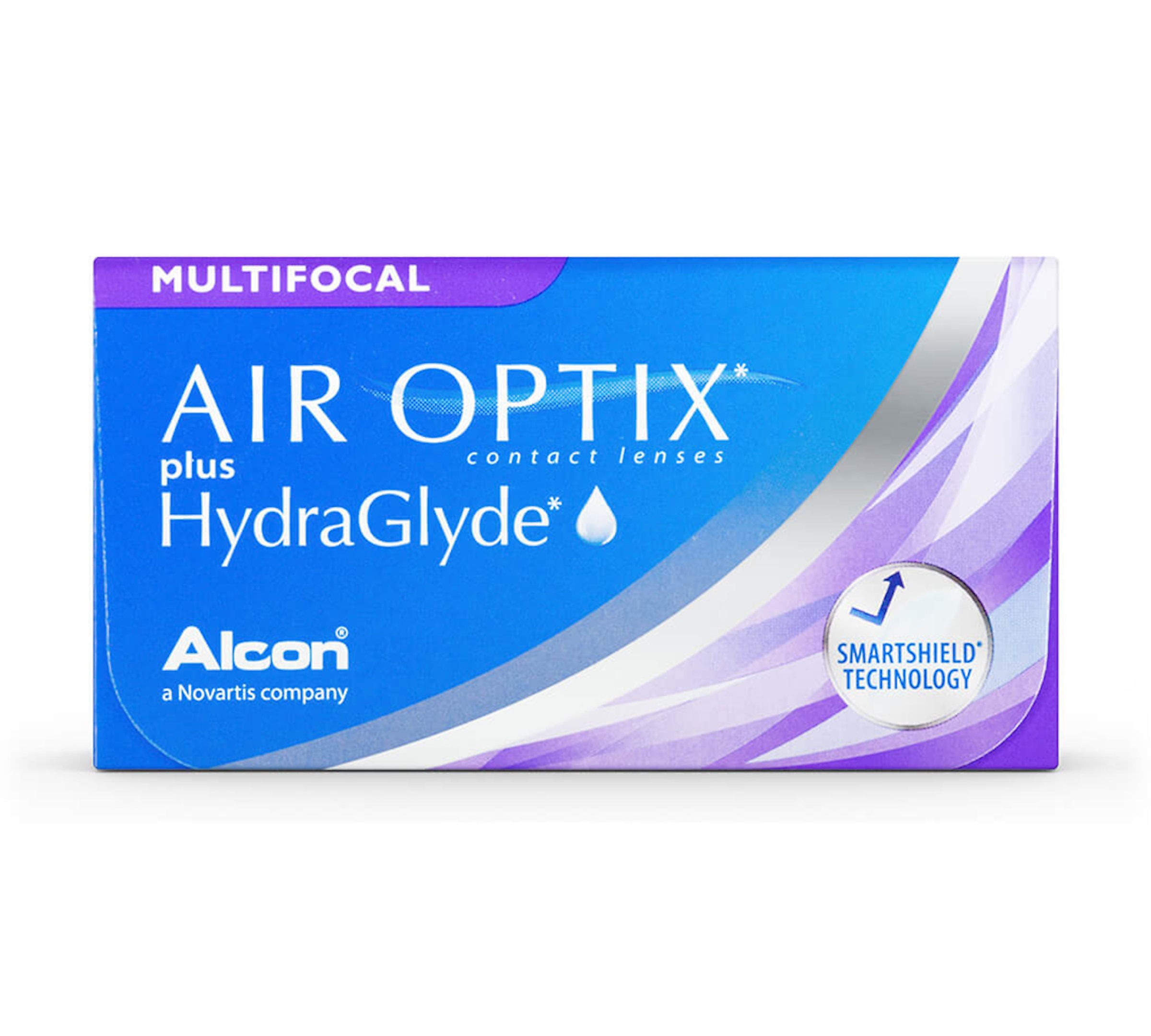 Alcon Contacts AIR OPTIX® Plus Hydraglyde® Multifocal 3