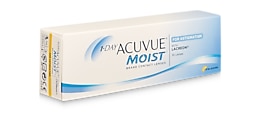 Johnson And Johnson Vision Contacts 1-day acuvue® moist for astigmatism 30