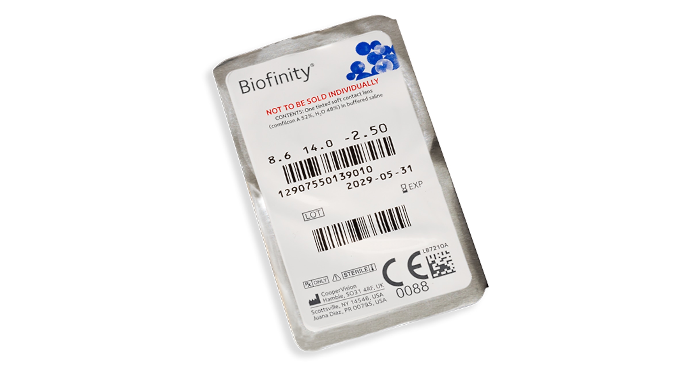 CooperVision Contacts Biofinity 6