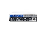 Biofinity Toric Multifocal 6