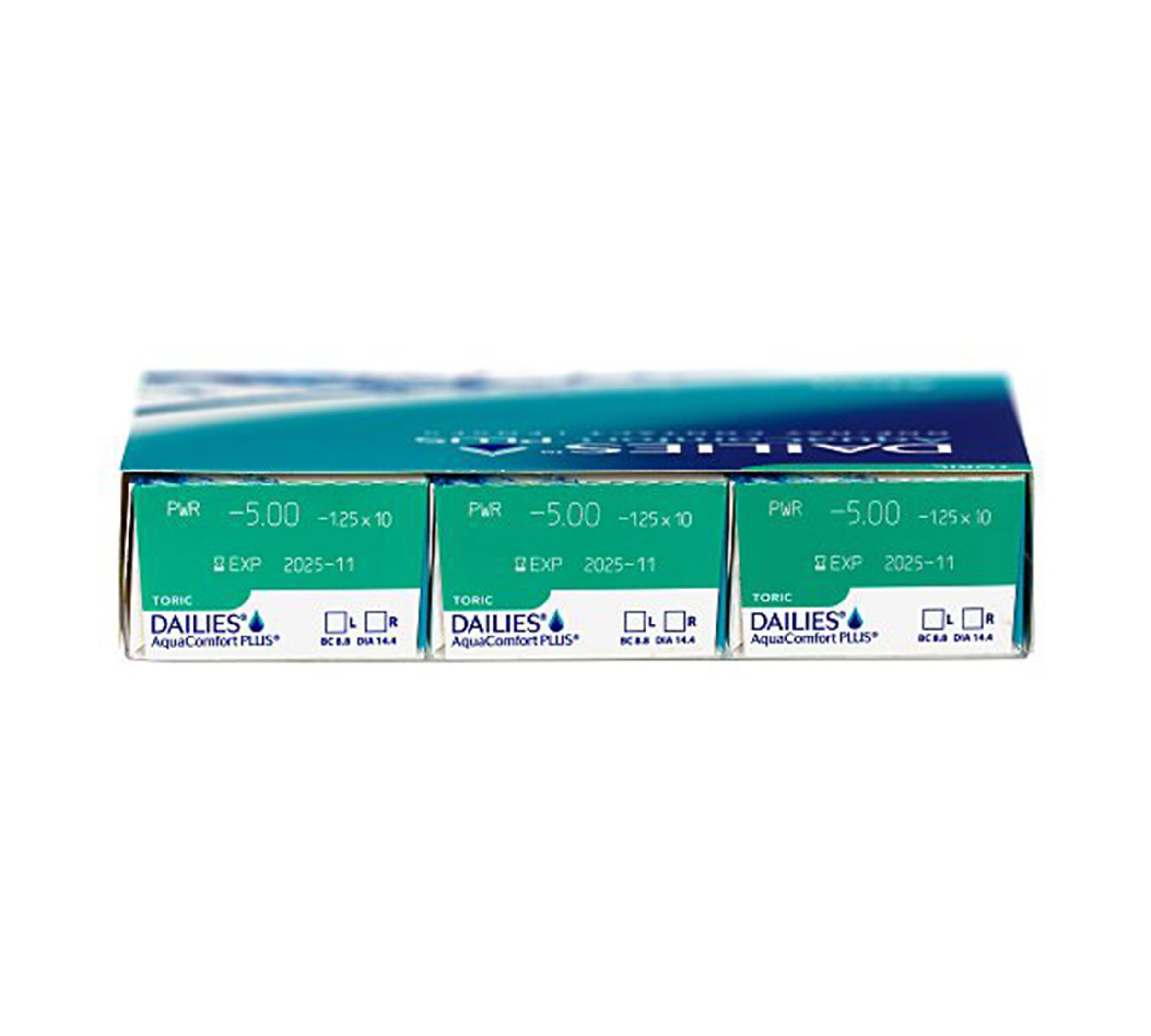 Contacts DAILIES® AquaComfort Plus® Toric 90