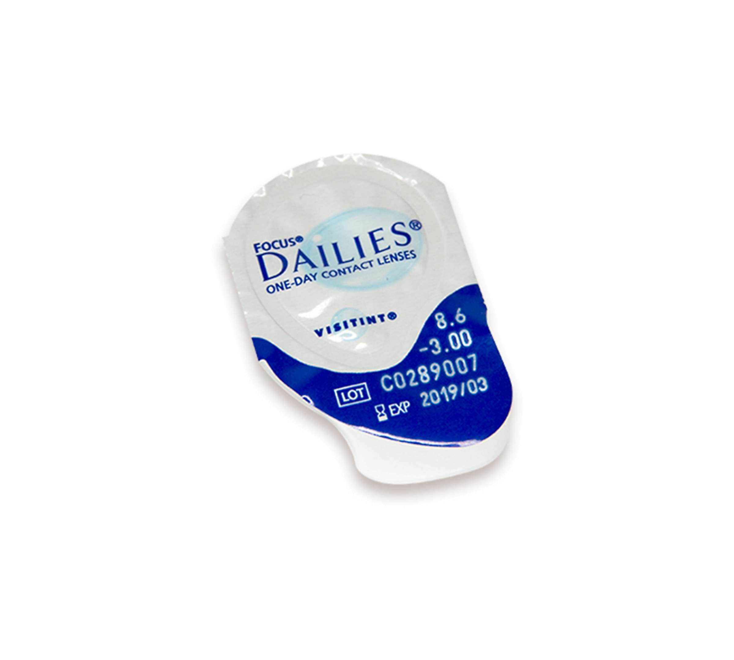Alcon Contacts FOCUS® DAILIES® All Day Comfort 90