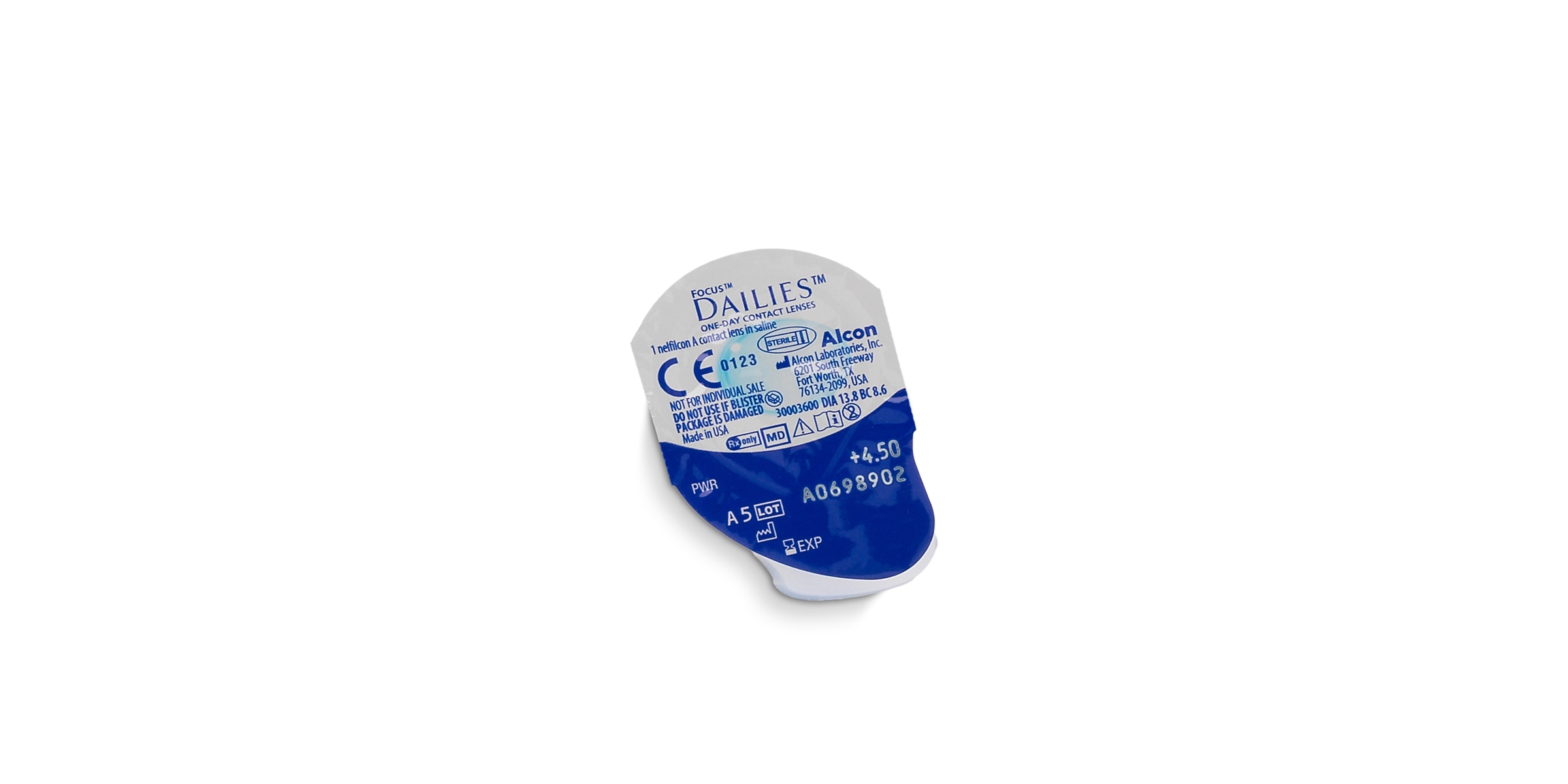 Alcon Contacts FOCUS® DAILIES® All Day Comfort 30