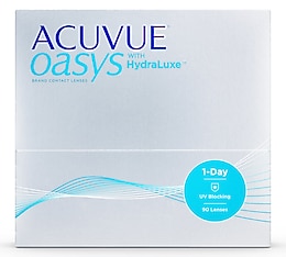 Johnson And Johnson Vision Contacts acuvue® oasys 1-day with hydraluxe™ technology 90