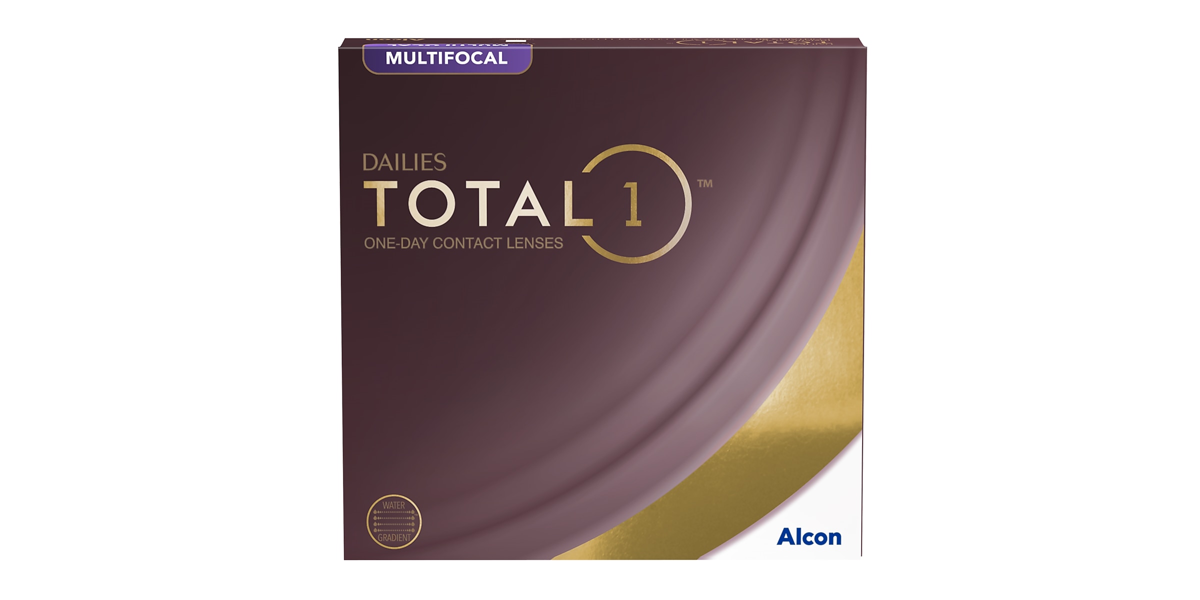 Alcon Contacts DAILIES TOTAL1® Multifocal 90