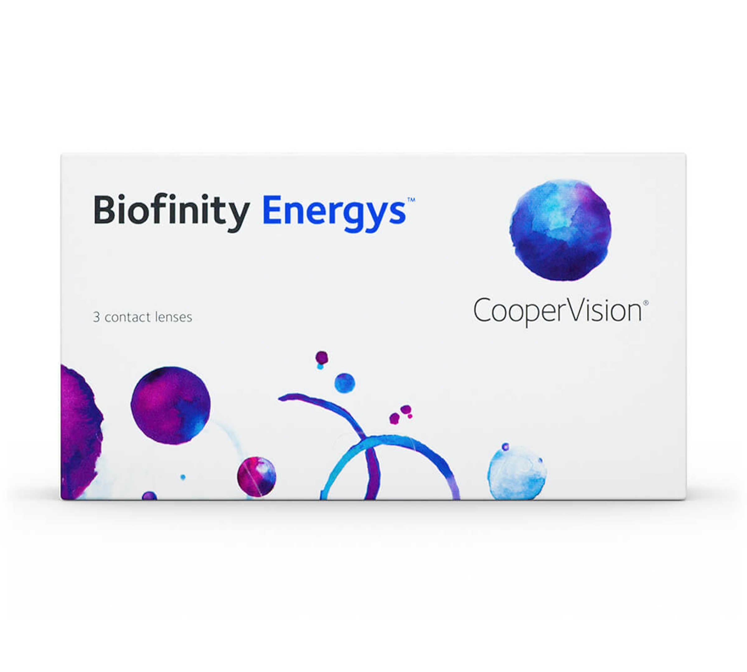 CooperVision Contacts Biofinity® Energys 3