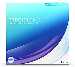 Alcon Contacts precision1® for astigmatism 90