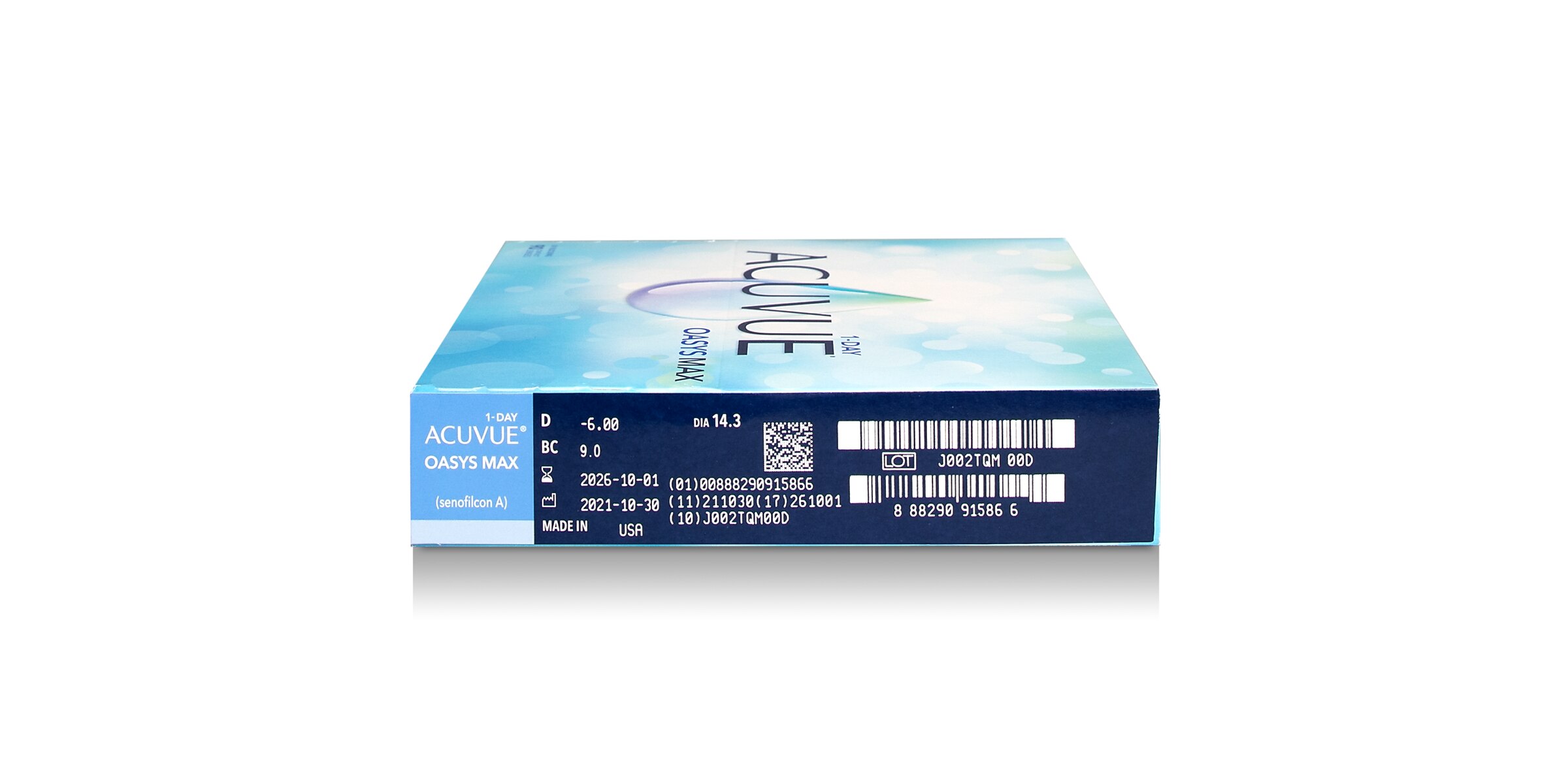 Johnson And Johnson Vision Contacts ACUVUE® OASYS MAX 1-Day 90
