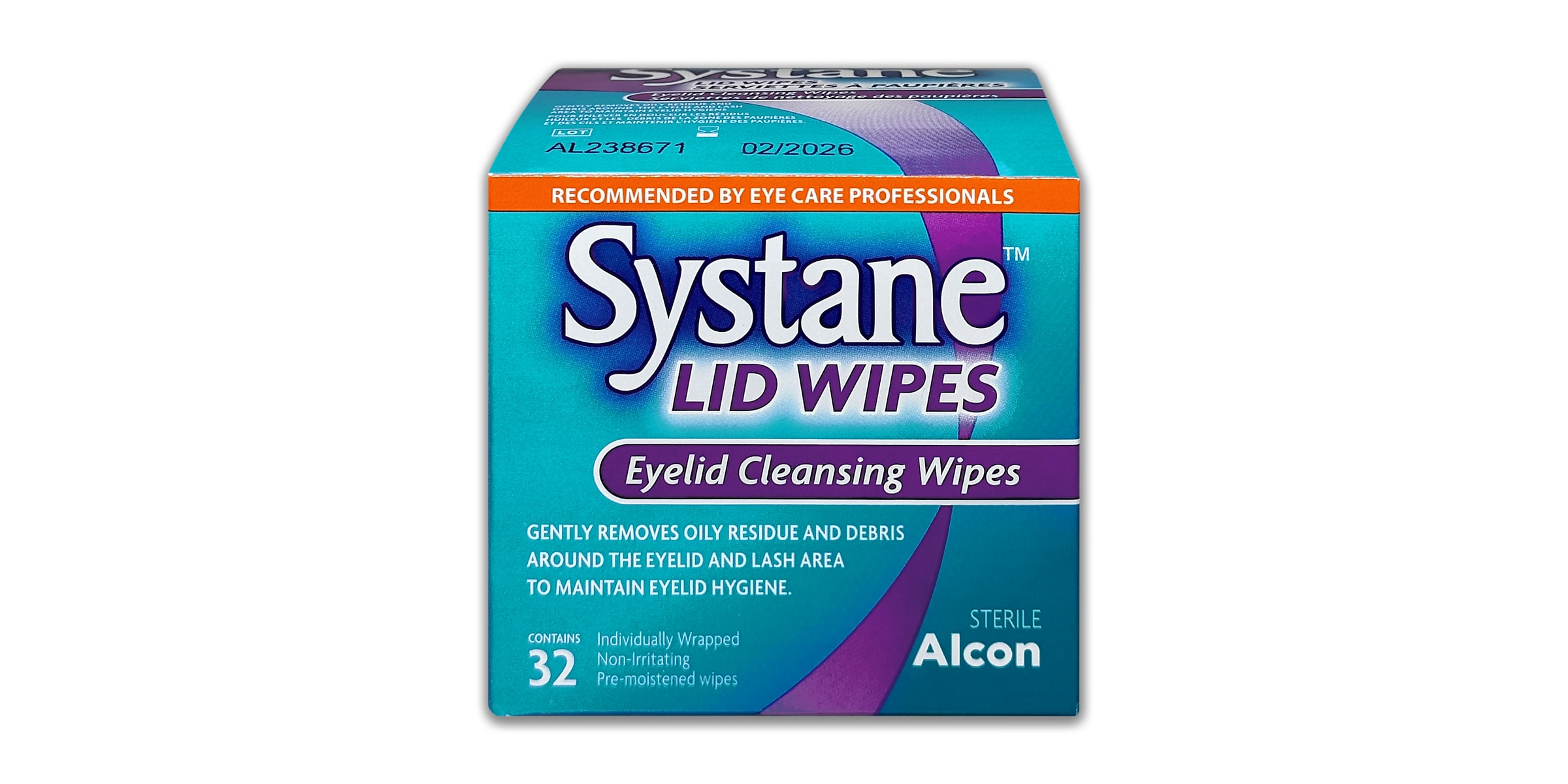 Systane® Lid Wipes 30 Pack