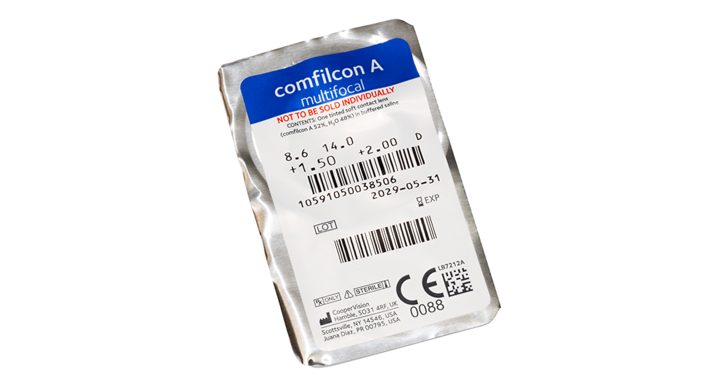 CooperVision Contacts Biofinity® Multifocal 6