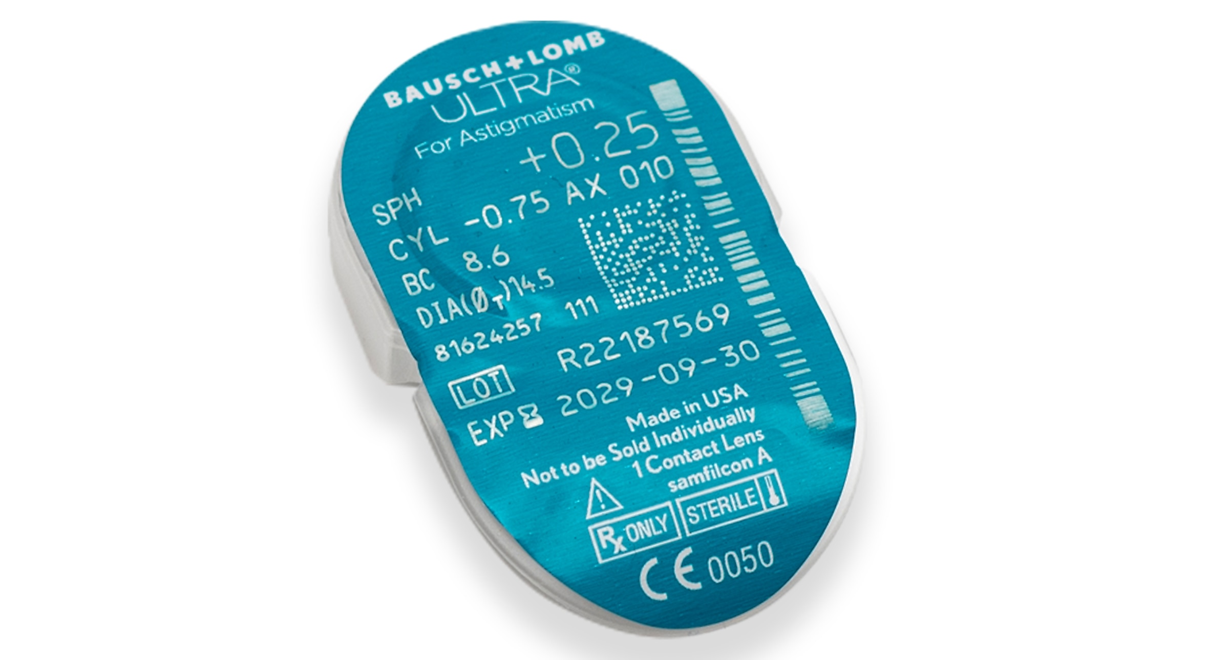 Bausch And Lomb Contacts ULTRA Multifocal for Astigmatism 6