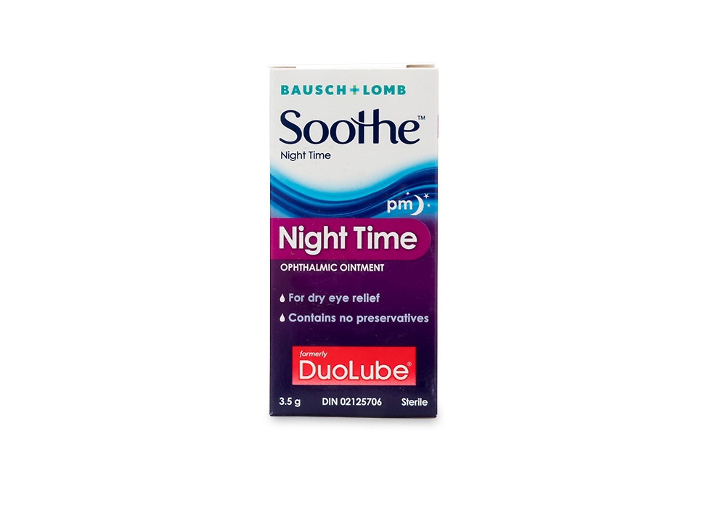 Soothe Night Time Eye Drops 30ml