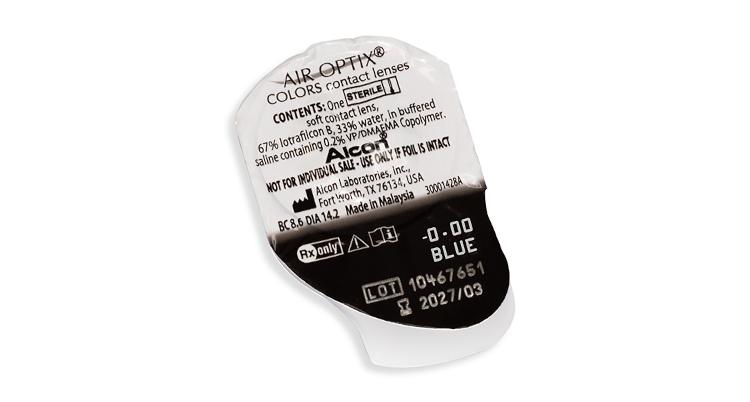 Alcon Contacts AIR OPTIX® COLORS 2