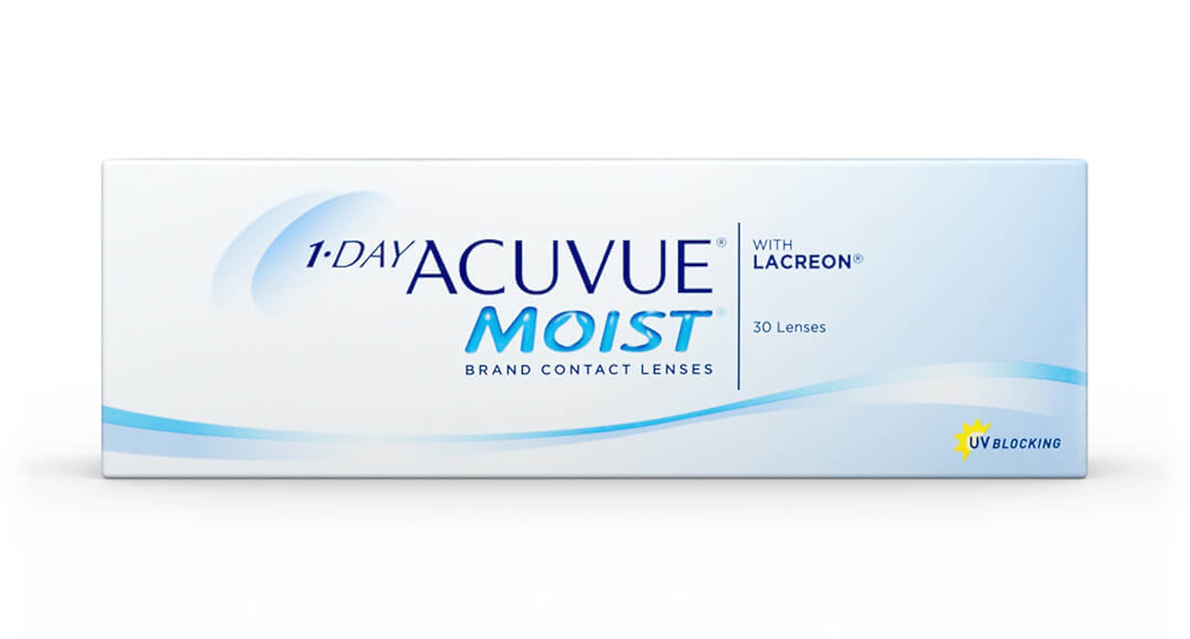Johnson And Johnson Contacts 1-Day ACUVUE® Moist 30