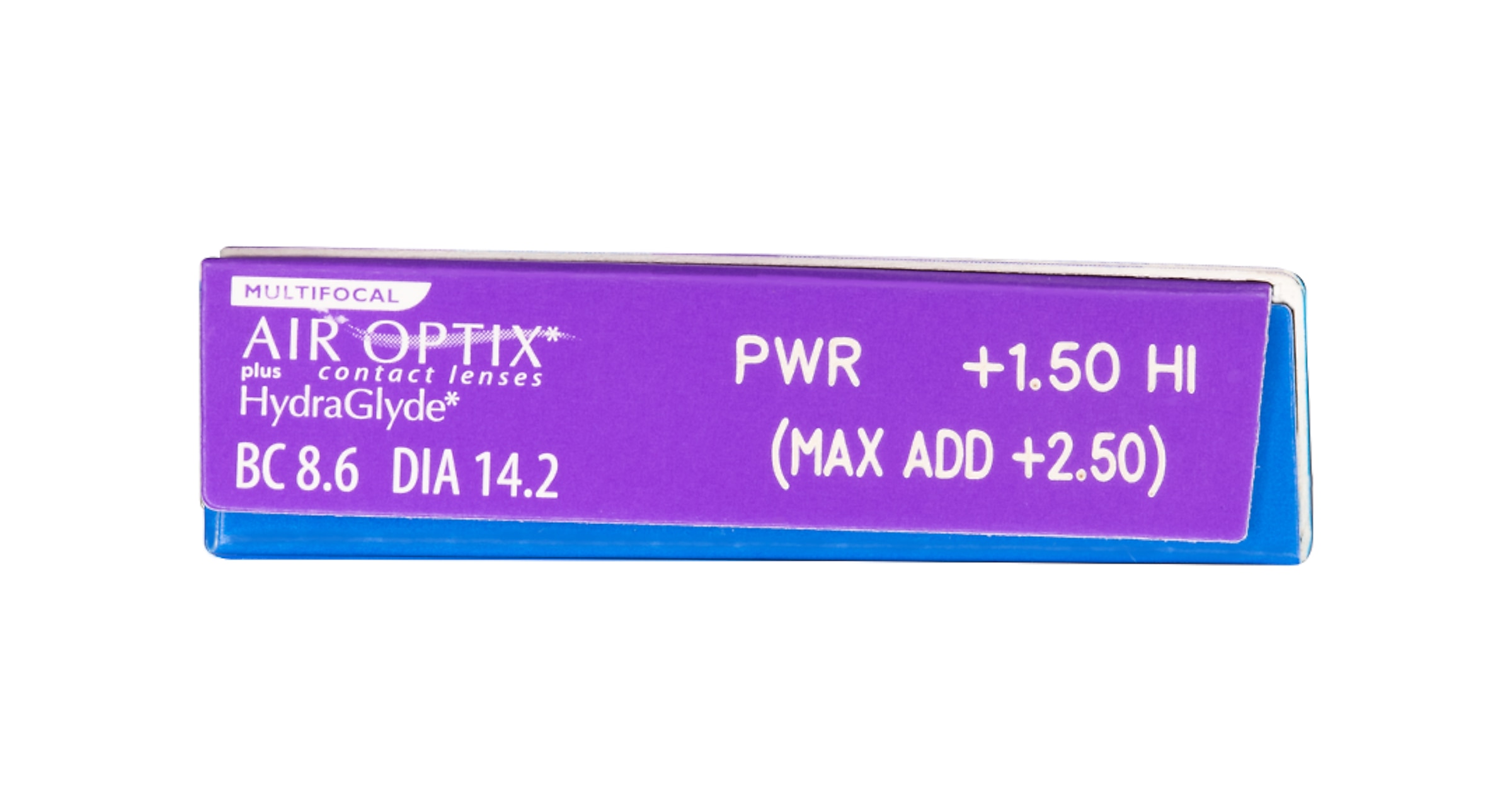 Alcon Contacts AIR OPTIX® Plus Hydraglyde® Multifocal 3