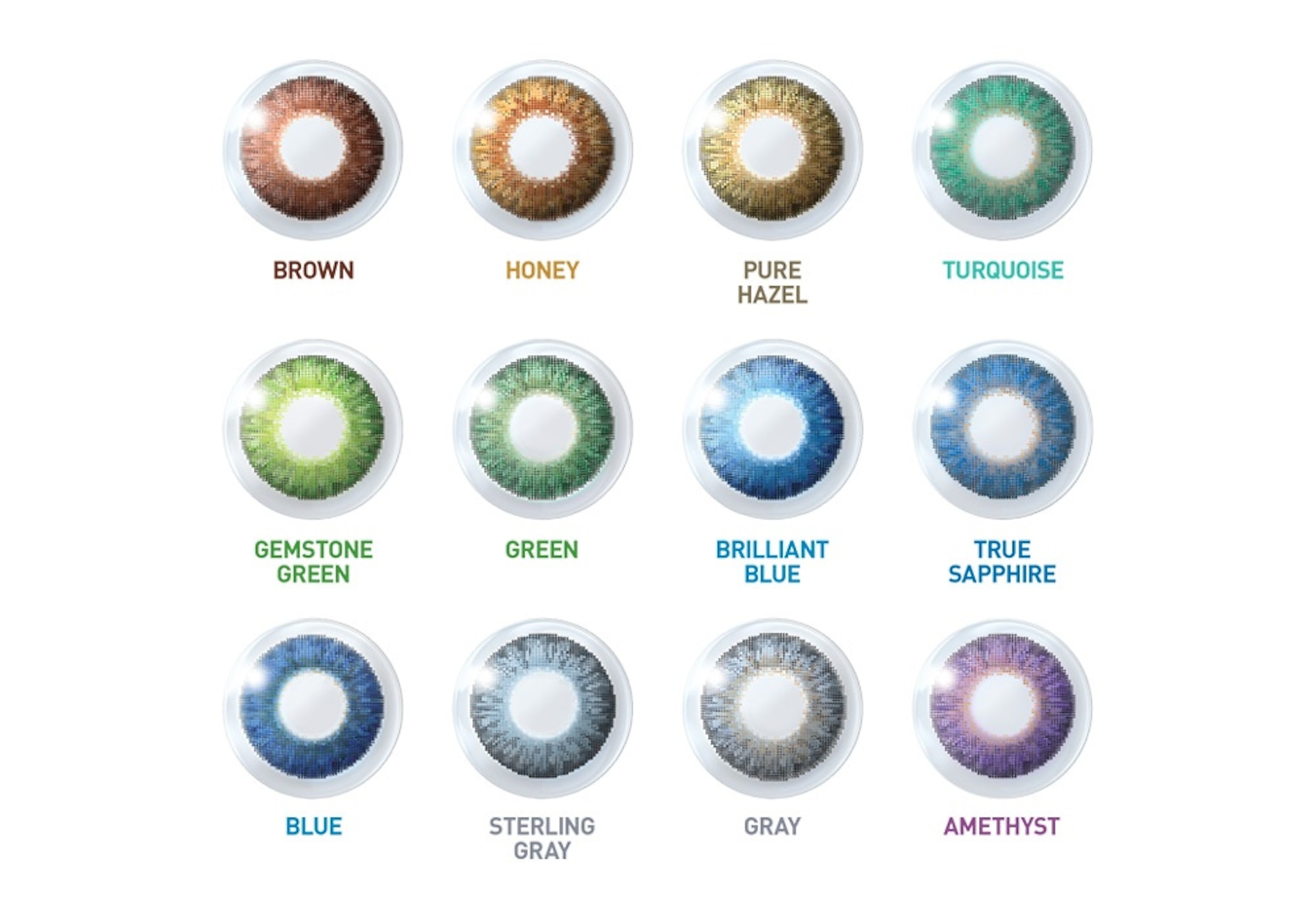 Contacts AIR OPTIX® COLORS 6