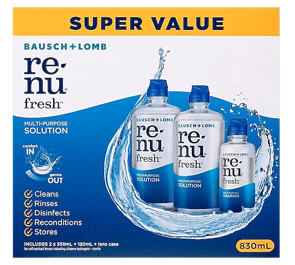 ReNu Fresh Multi-Purpose Solution 830 ml