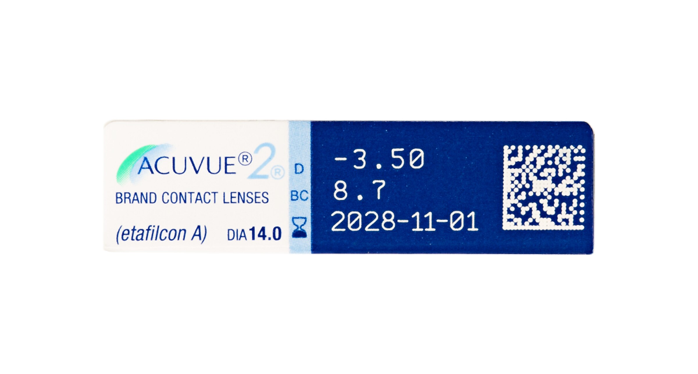 Johnson And Johnson Vision Contacts ACUVUE®2 Bi-weekly 6