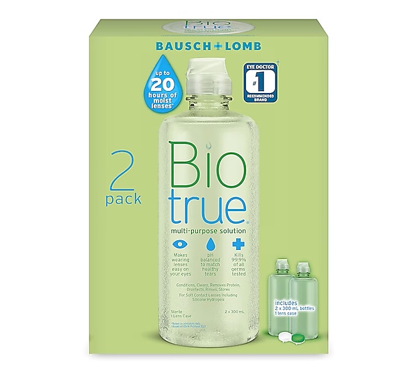 Biotrue® 2x300 ml + 120 ml