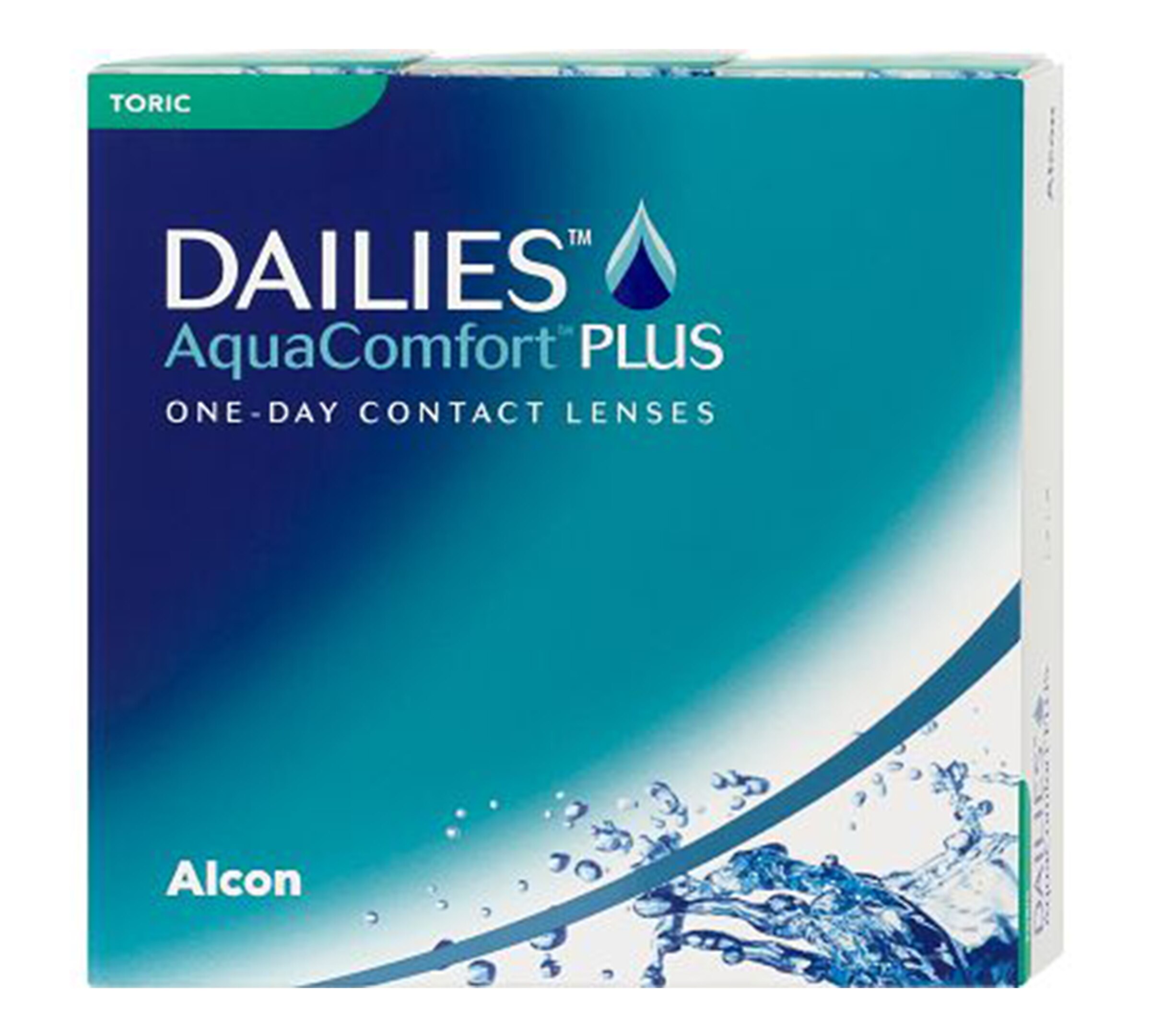 Contacts DAILIES® AquaComfort Plus® Toric 90