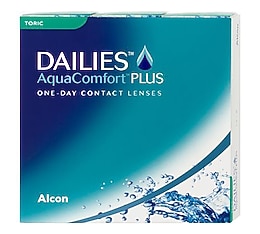 Alcon Contacts dailies® aquacomfort plus® toric 90