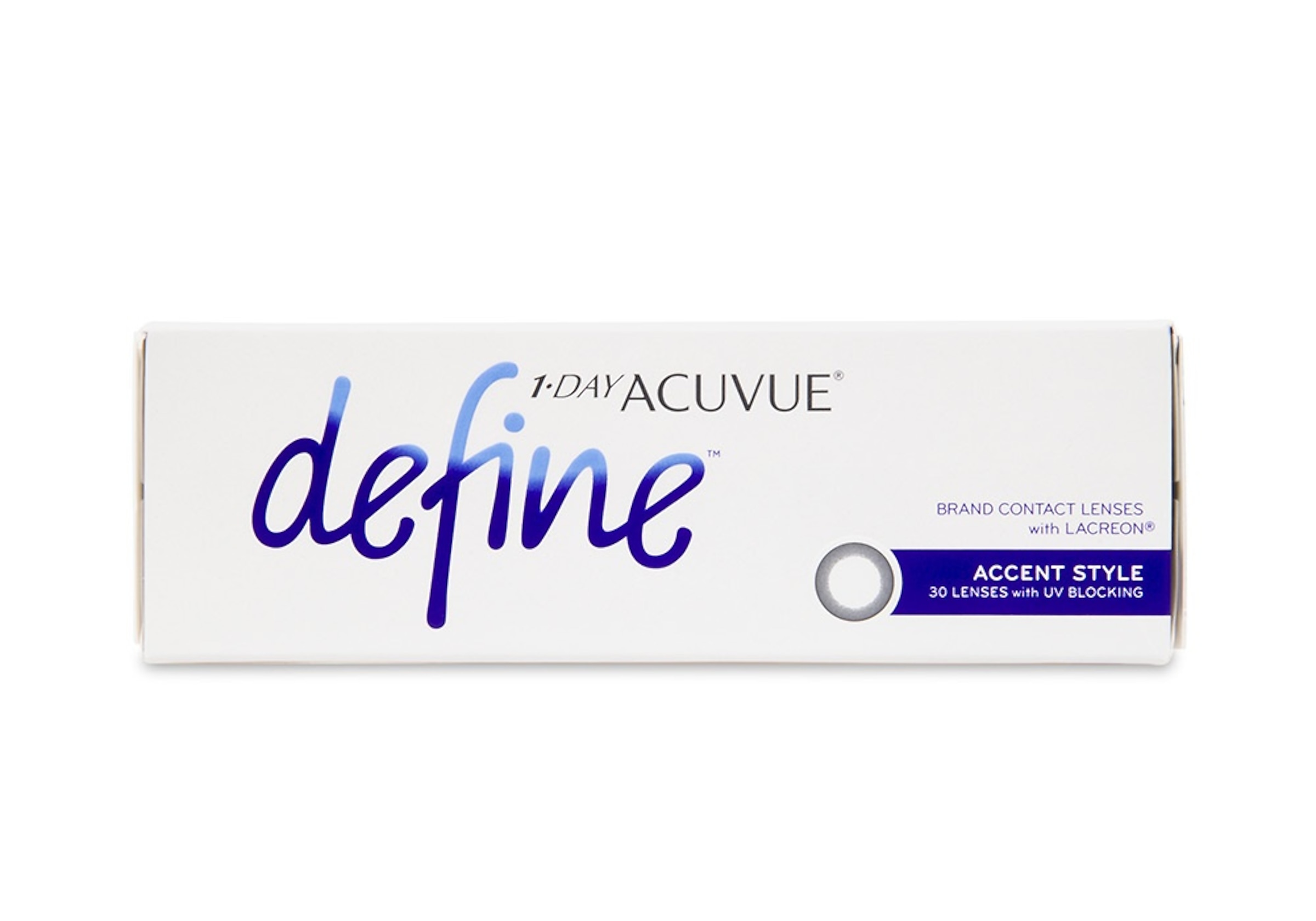 Johnson And Johnson Contacts 1-Day ACUVUE® Define Accent 30