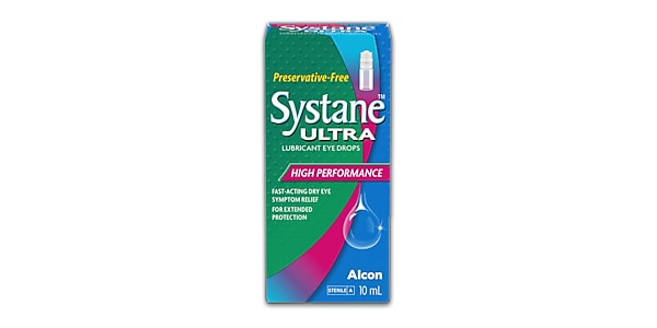 Systane® Ultra Lubricant Eye Drops 10 ml