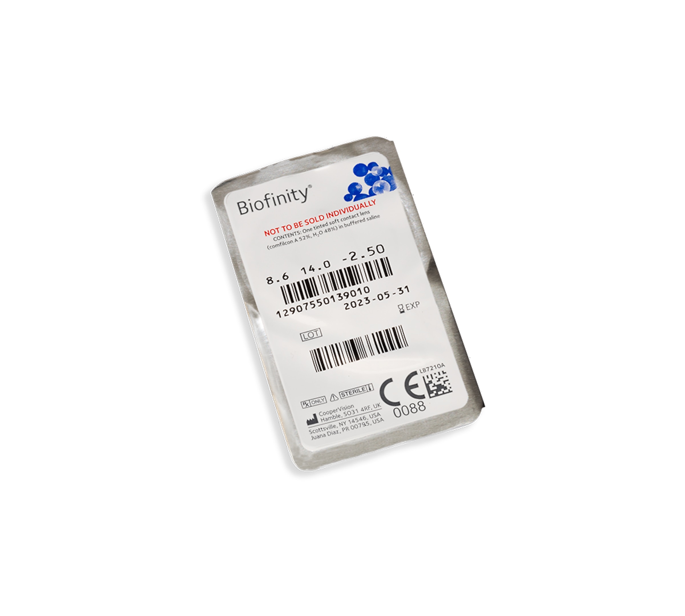 CooperVision Contacts Biofinity® 3